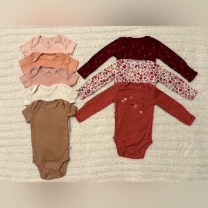 Carter’s & Honest Baby Bodysuit Bundle